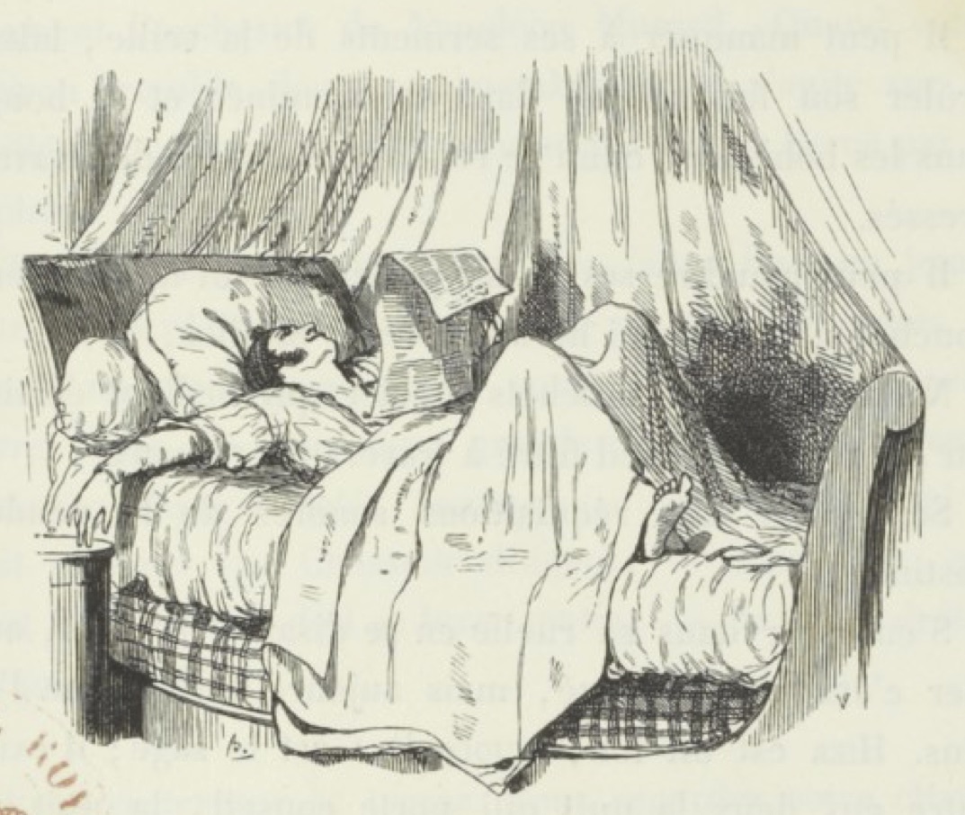 Comparaison des versions Chlendowski (1846) et Furne corrigé de “Petites  Misères de la vie conjugale” :: Phoebus