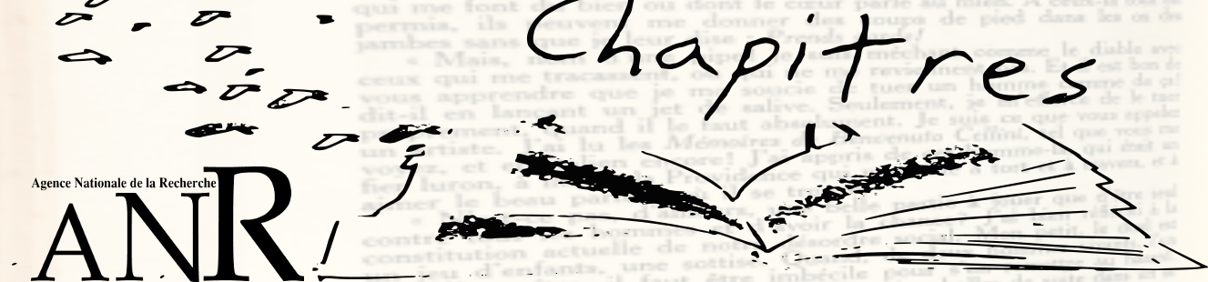 Logo “ANR Chapitres”