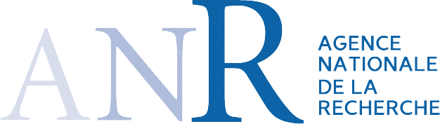Logo “ANR - Agence Nationale de Recherche”